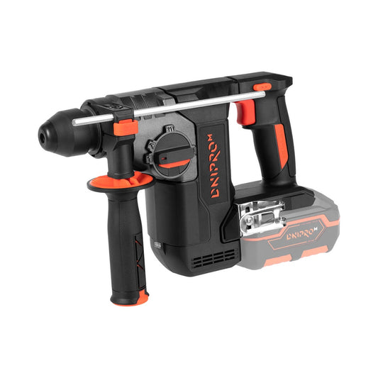 Dnipro-M 20V Brushless SDS-Plus Rotary Hammer High-Capacity Kit (DHR-202BC + 6.0Ah Battery + Fast Charger)