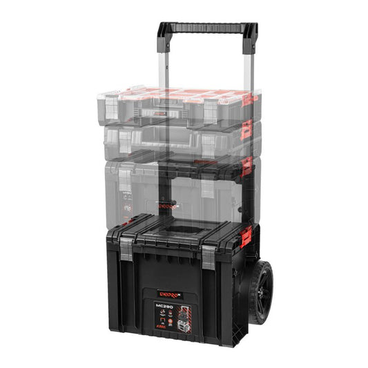 Dnipro-M S-Box MC290 Rolling Modular Tool Box