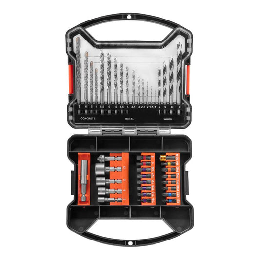 Dnipro-M 41-Piece Professional Drilling & Driving Accessory Master Set