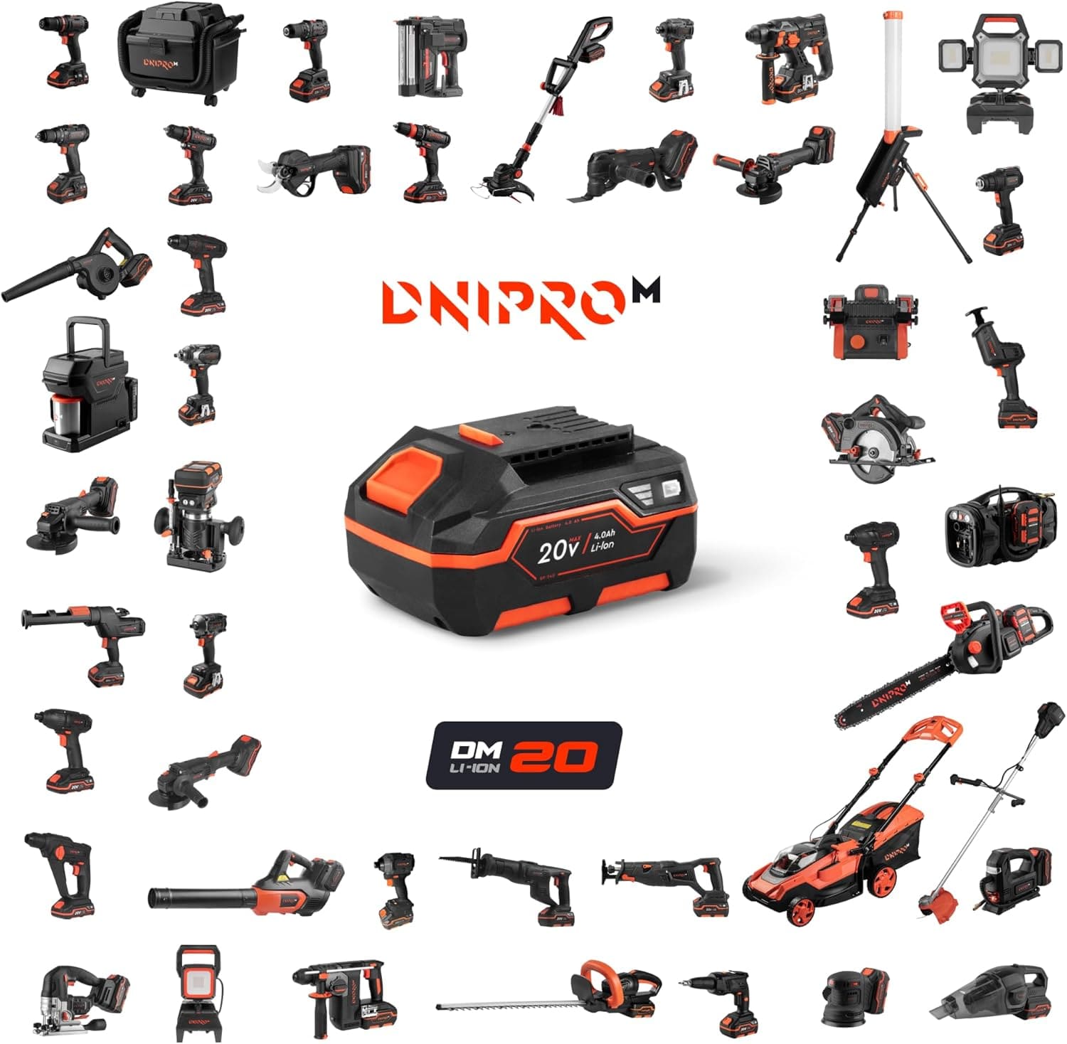 Kit de taladro y brocas a batería