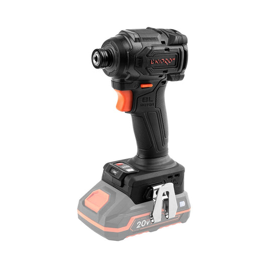 Dnipro-M 20V Brushless 1/4" Hex Impact Driver Next-Gen Kit (DTD-201BC + 4.0Ah BP-240N + Fast Charger)