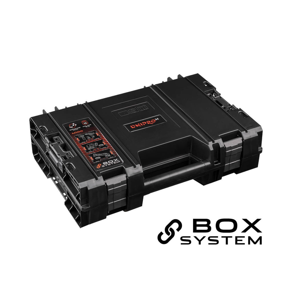 Dnipro-M S-Box M100 Modular Tool Box