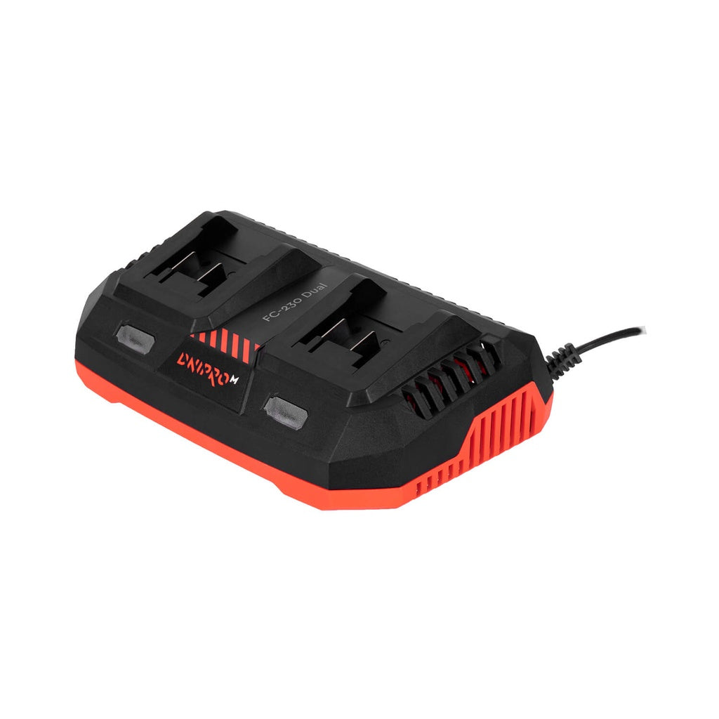 Dnipro-M 20V Dual Port Rapid Battery Charger FC-230 Dual