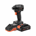 Dnipro-M 20V Brushless 1/4" Hex Impact Driver Next-Gen Kit (DTD-201BC + 4.0Ah BP-240N + Fast Charger)