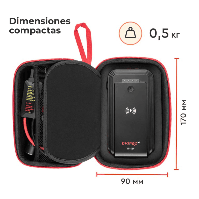 Dispositivo de arranque Dnipro-M JS-12P