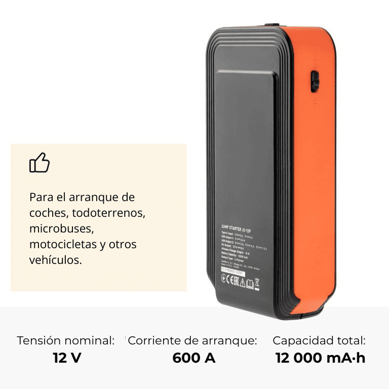 Dispositivo de arranque Dnipro-M JS-12P