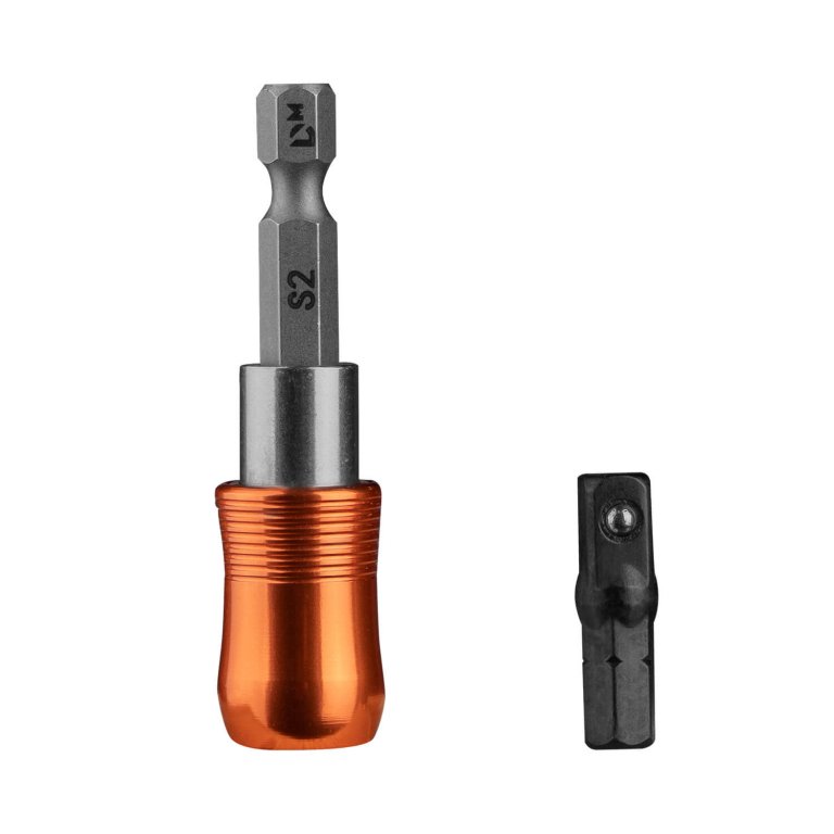 Dnipro-M 32-Piece Impact-Rated Driver Bit Set (1" Professional Series)