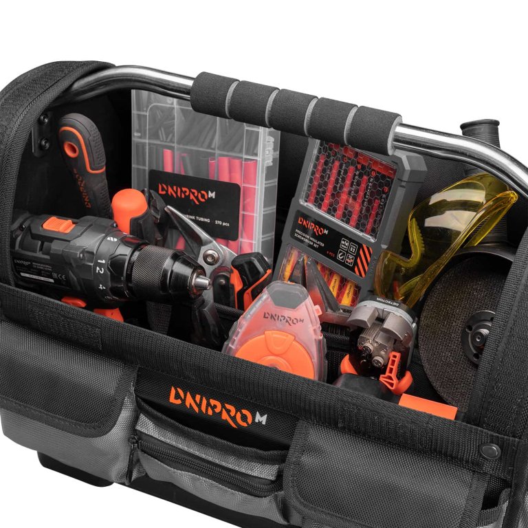 Dnipro-M 18" Professional Heavy-Duty Tool Bag B-47
