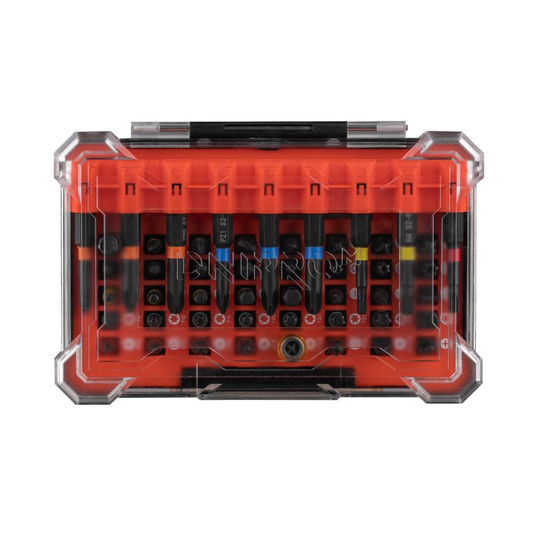 Dnipro-M 50-Piece Master Impact-Rated Driver Bit Set