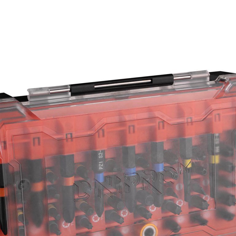 Dnipro-M 50-Piece Master Impact-Rated Driver Bit Set