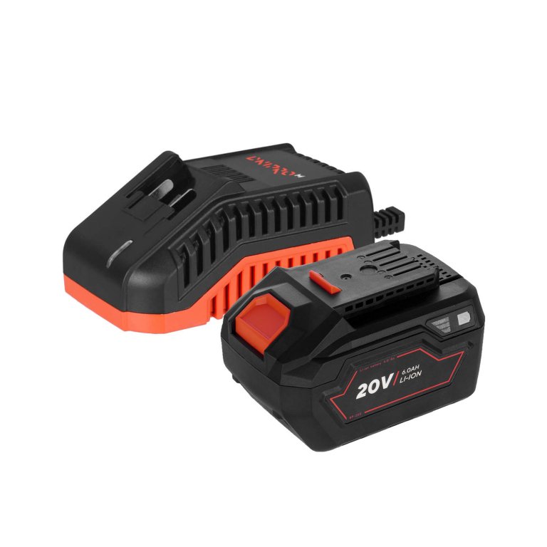 Dnipro-M 20V Brushless SDS-Plus Rotary Hammer High-Capacity Kit (DHR-202BC + 6.0Ah Battery + Fast Charger)