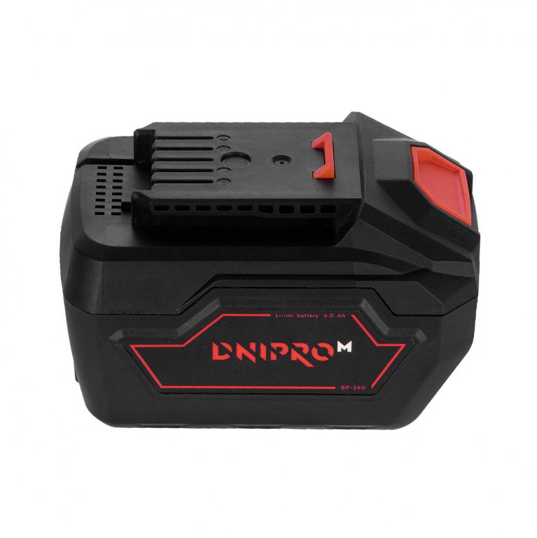 Dnipro-M 20V Brushless SDS-Plus Rotary Hammer High-Capacity Kit (DHR-202BC + 6.0Ah Battery + Fast Charger)