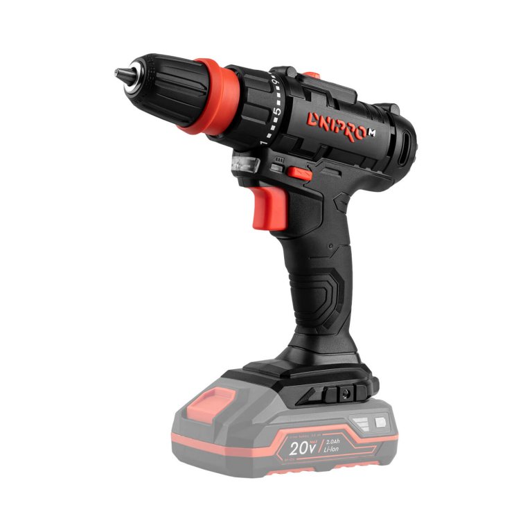 Taladro atornillador inalámbrico Dnipro-M CD-218Q (sin batería ni cargador)