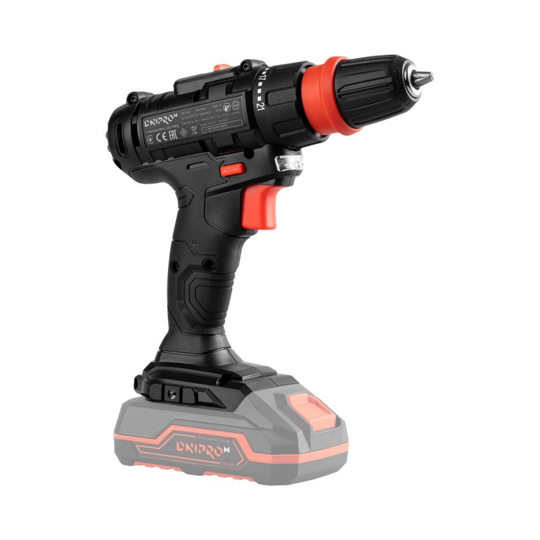 Taladro atornillador inalámbrico Dnipro-M CD-218Q (sin batería ni cargador)