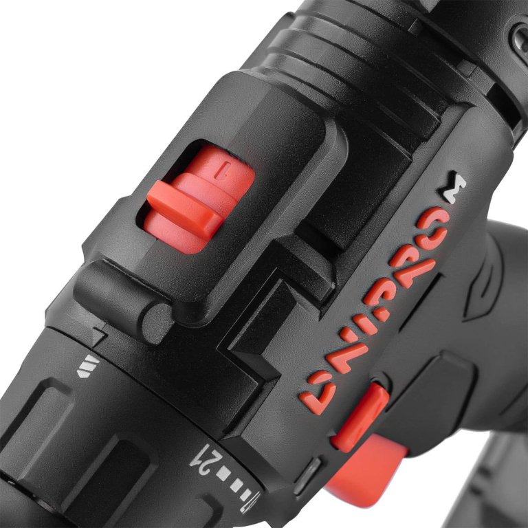 Taladro atornillador inalámbrico Dnipro-M CD-218Q (sin batería ni cargador)