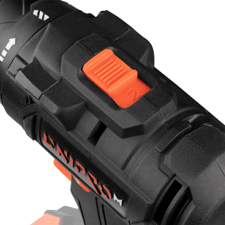 Dnipro-M 20V High-Performance Brushless Drill/Driver CD-200BC ULTRA