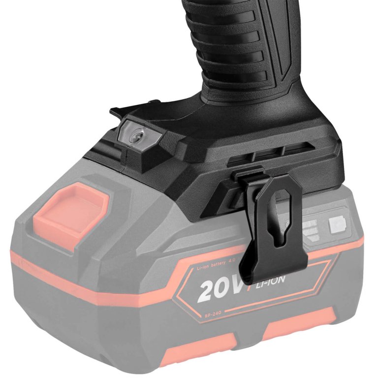 Dnipro-M 20V High-Performance Brushless Drill/Driver CD-200BC ULTRA