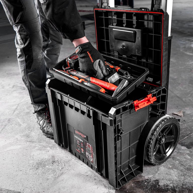 Dnipro-M S-Box MC290 Rolling Modular Tool Box