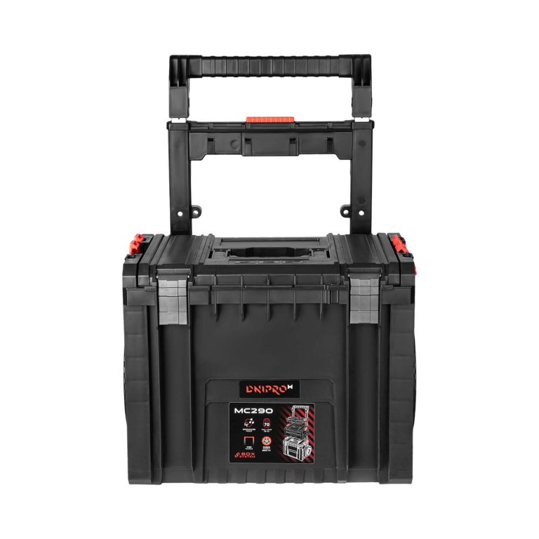 Dnipro-M S-Box MC290 Rolling Modular Tool Box