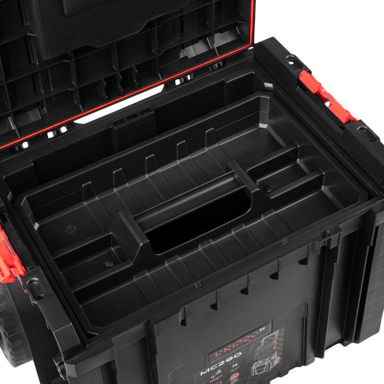 Dnipro-M S-Box MC290 Rolling Modular Tool Box