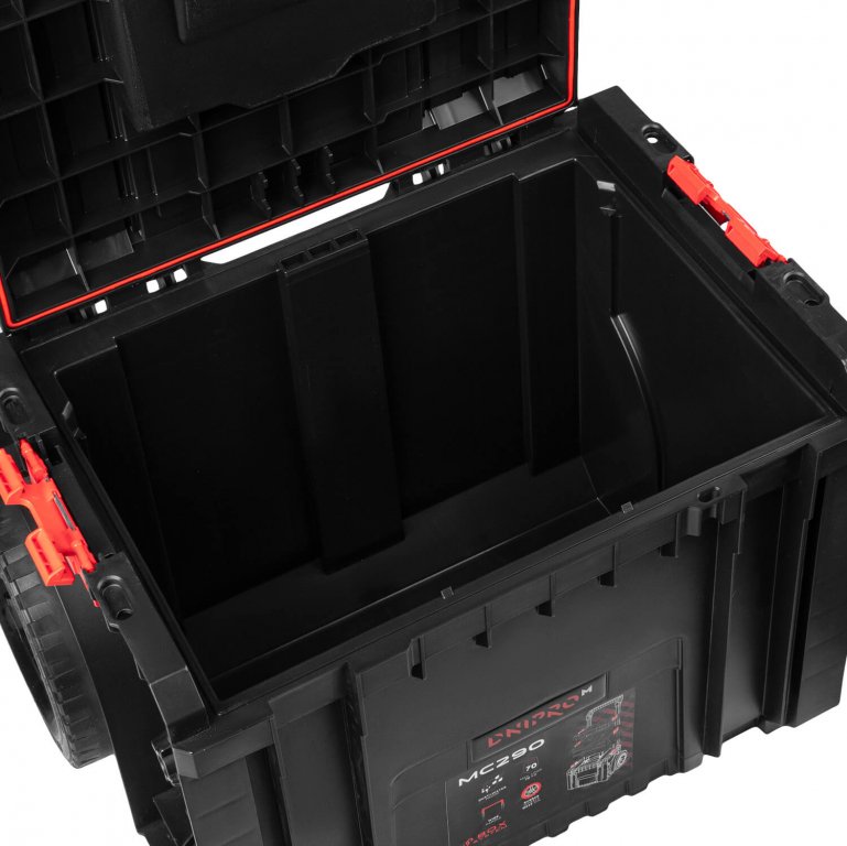 Dnipro-M S-Box MC290 Rolling Modular Tool Box