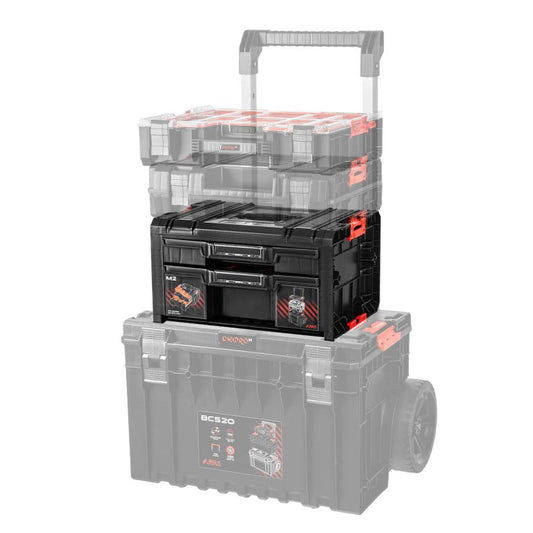 Dnipro-M S-Box M2 Deep Modular Tool Box