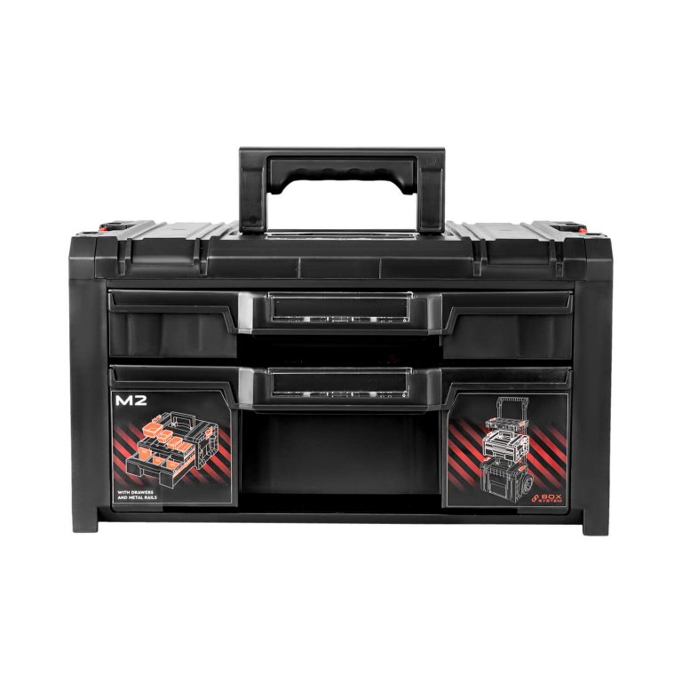 Dnipro-M S-Box M2 Deep Modular Tool Box