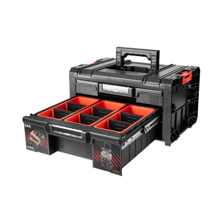 Dnipro-M S-Box M2 Deep Modular Tool Box