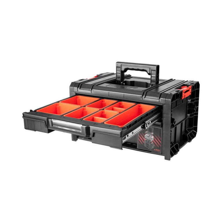 Dnipro-M S-Box M2 Deep Modular Tool Box