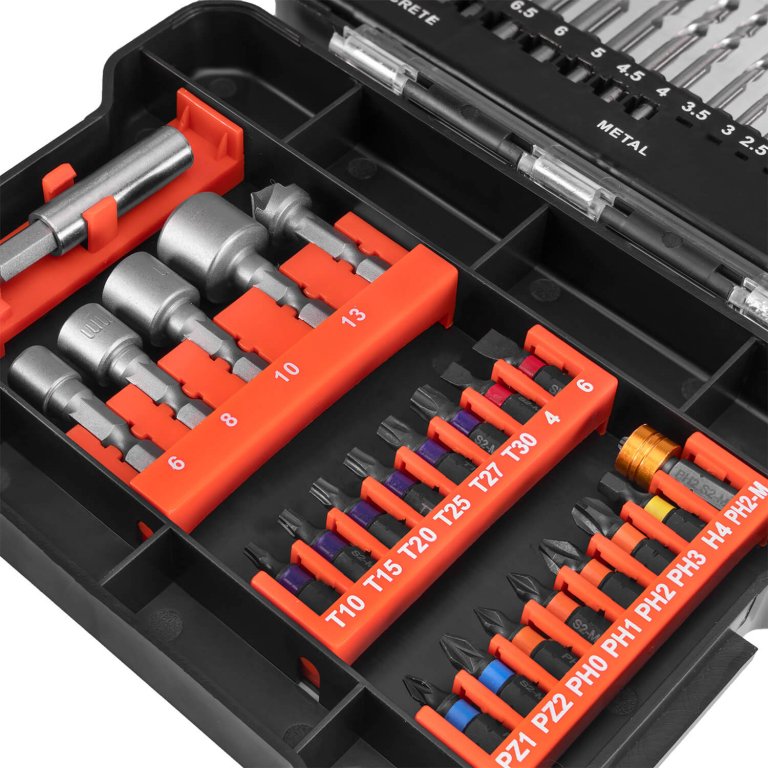 Dnipro-M 41-Piece Professional Drilling & Driving Accessory Master Set