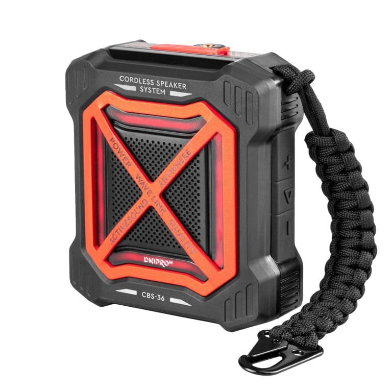 Altavoz inalámbrico Dnipro-M CBS-36