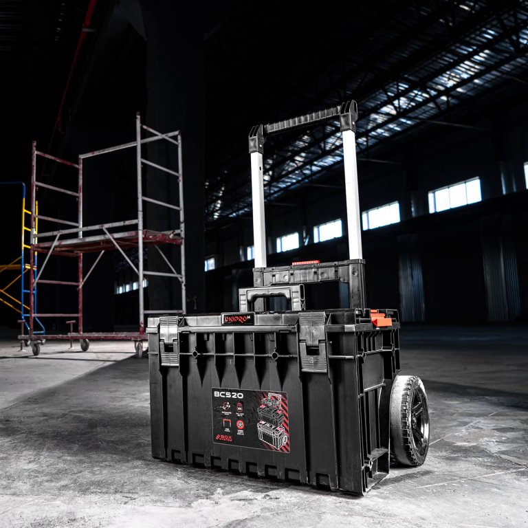 Dnipro-M 20" Rolling Modular Tool Box S-Box BC520