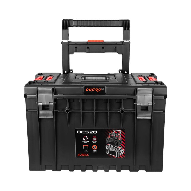 Dnipro-M 20" Rolling Modular Tool Box S-Box BC520