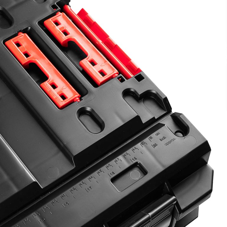 Dnipro-M 20" Rolling Modular Tool Box S-Box BC520