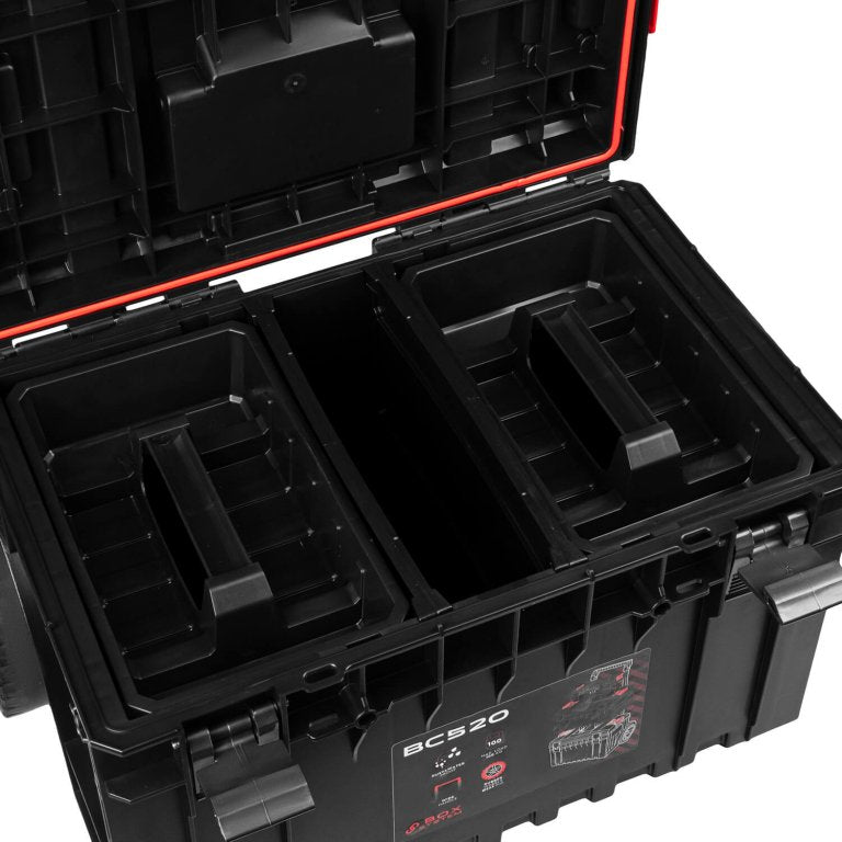 Dnipro-M 20" Rolling Modular Tool Box S-Box BC520