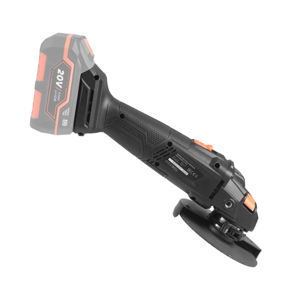 Dnipro-M 20V Brushless 5" Angle Grinder DGA-200BC ULTRA