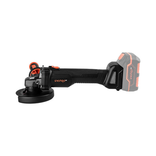 Dnipro-M 20V Brushless 5" Variable Speed Grinder Next-Gen Kit (DGA-201BC + 4.0Ah BP-240N + Fast Charger)