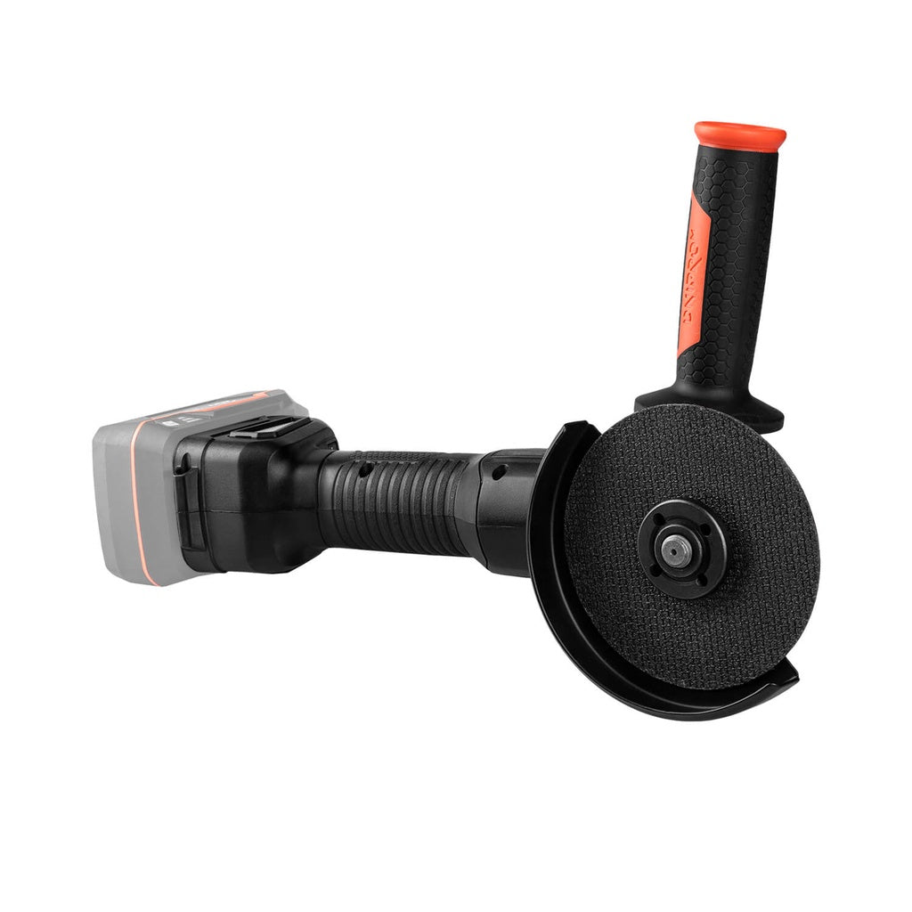 Dnipro-M 20V Brushless 5" Variable Speed Grinder Next-Gen Kit (DGA-201BC + 4.0Ah BP-240N + Fast Charger)