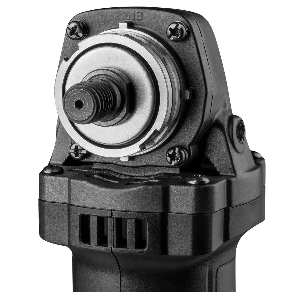 Dnipro-M 20V Brushless 5" Variable Speed Grinder Next-Gen Kit (DGA-201BC + 4.0Ah BP-240N + Fast Charger)