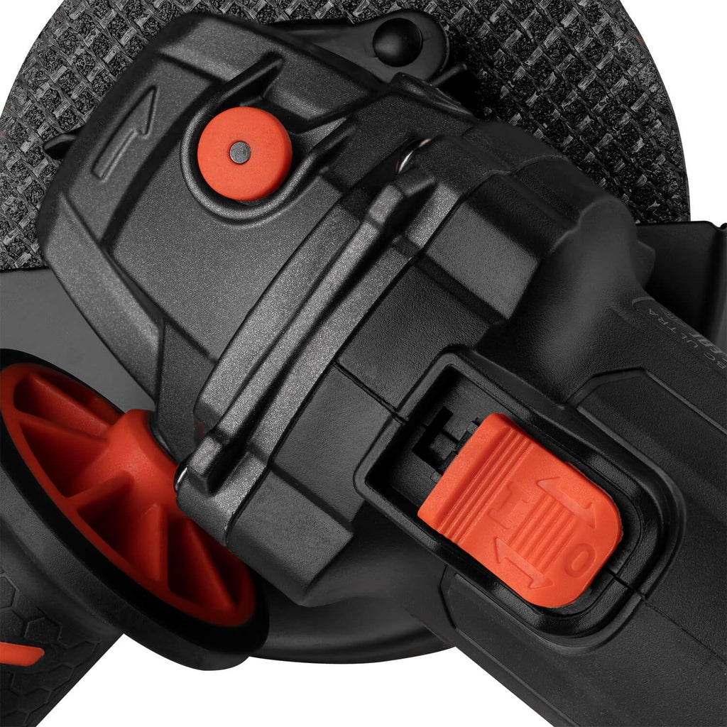 Dnipro-M 20V Brushless 5" Variable Speed Grinder Next-Gen Kit (DGA-201BC + 4.0Ah BP-240N + Fast Charger)