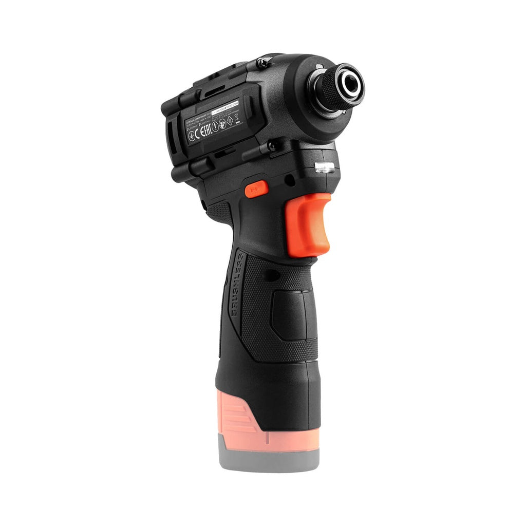 Dnipro-M 12V Max Sub-Compact Impact Driver Kit (TD-12 + 5.0Ah Battery + Charger)