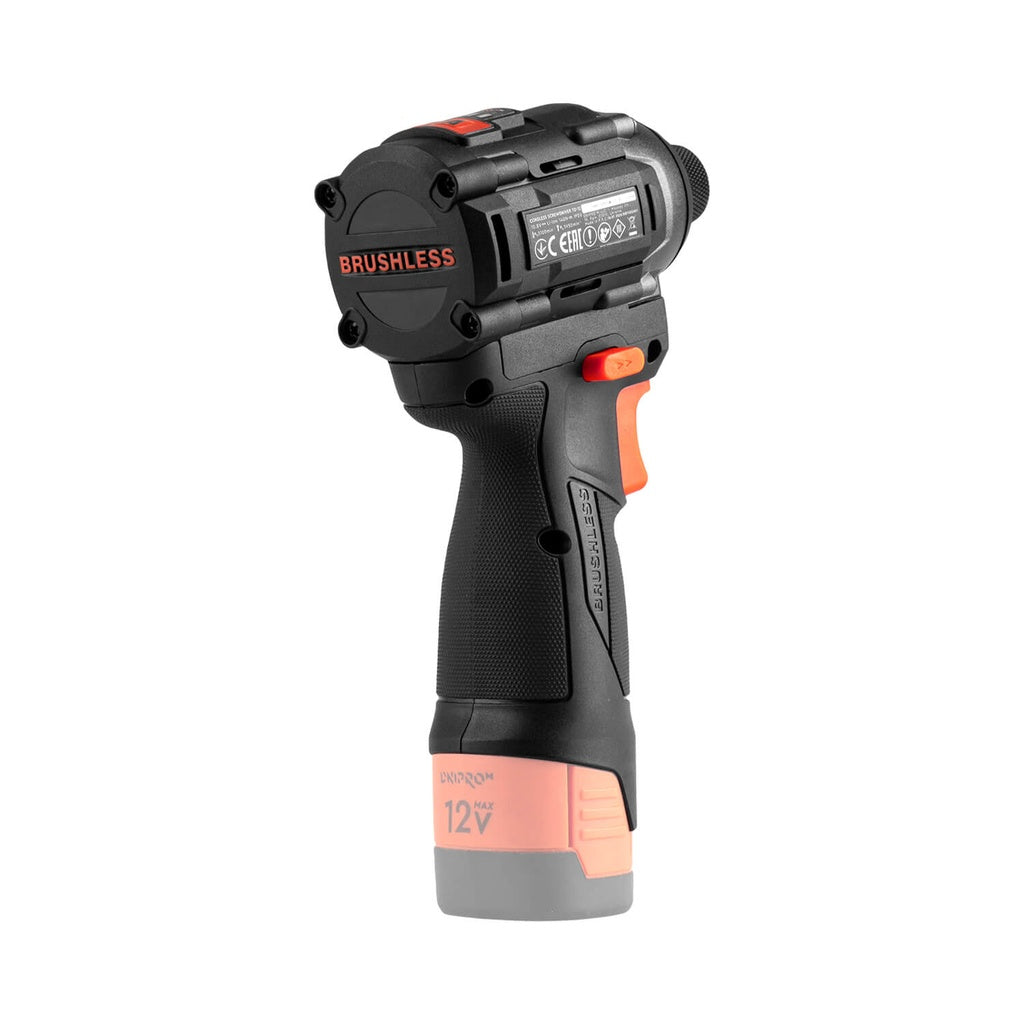 Dnipro-M 12V Max Sub-Compact Impact Driver Kit (TD-12 + 5.0Ah Battery + Charger)
