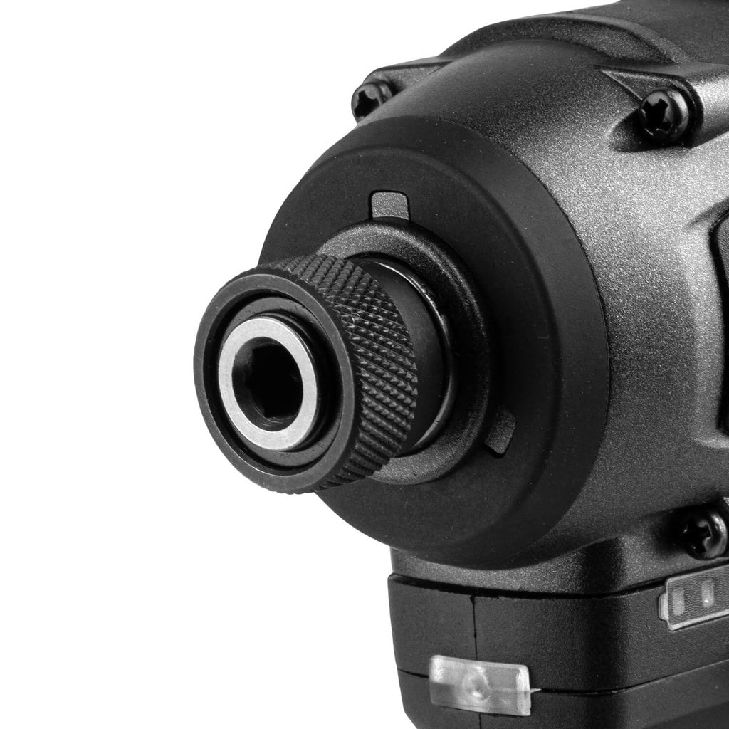 Dnipro-M 12V Max Sub-Compact Impact Driver Kit (TD-12 + 5.0Ah Battery + Charger)