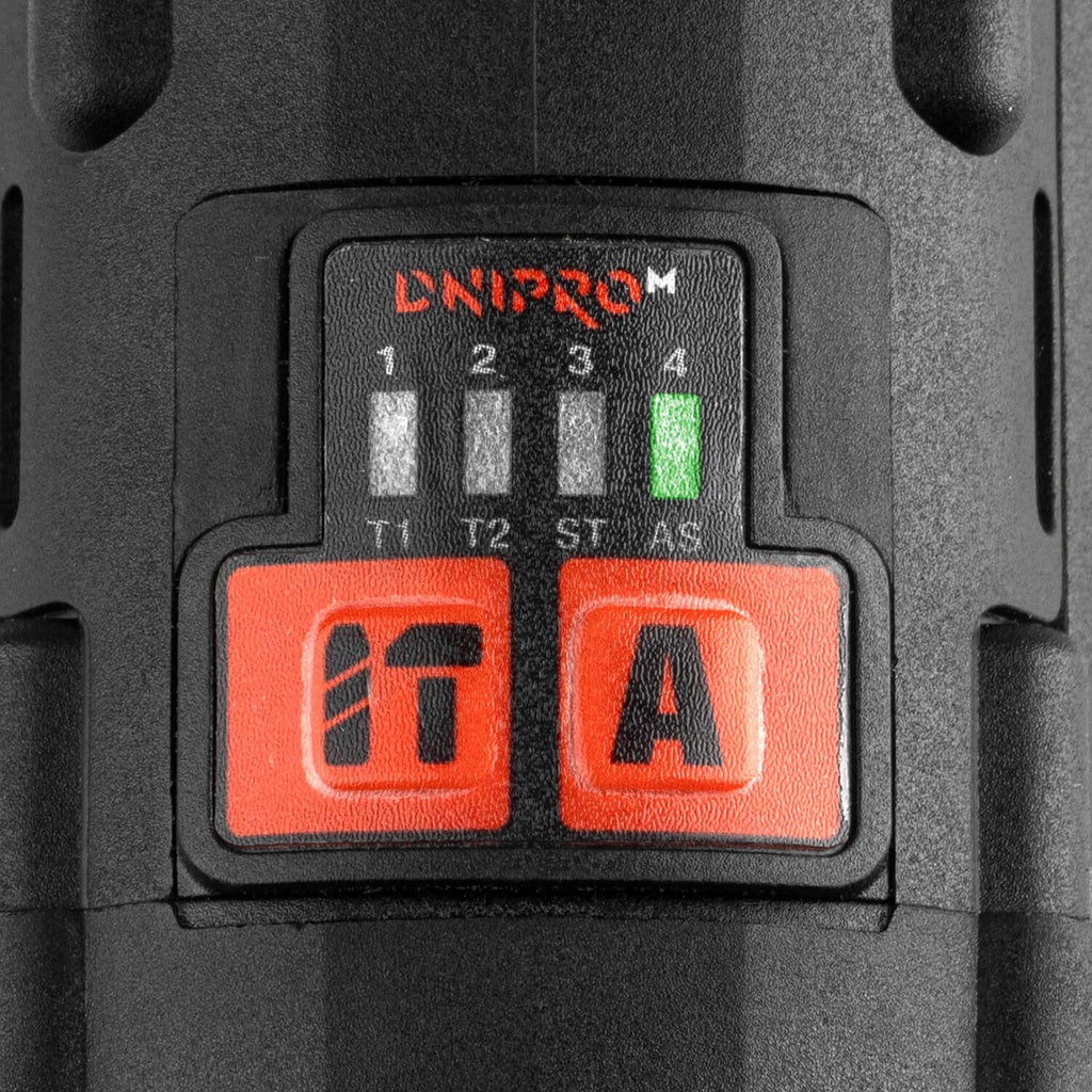 Dnipro-M 12V Max Sub-Compact Impact Driver Kit (TD-12 + 5.0Ah Battery + Charger)