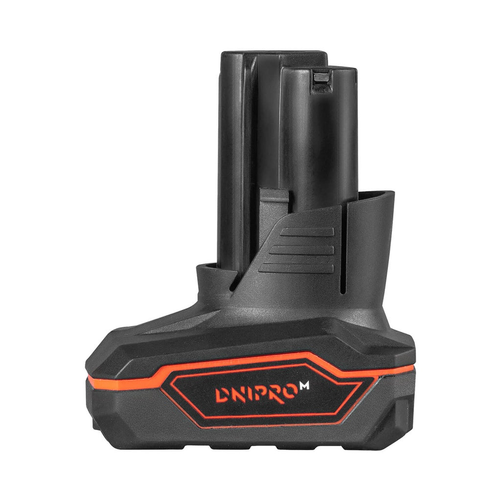 Dnipro-M 12V Max Sub-Compact Impact Driver Kit (TD-12 + 5.0Ah Battery + Charger)