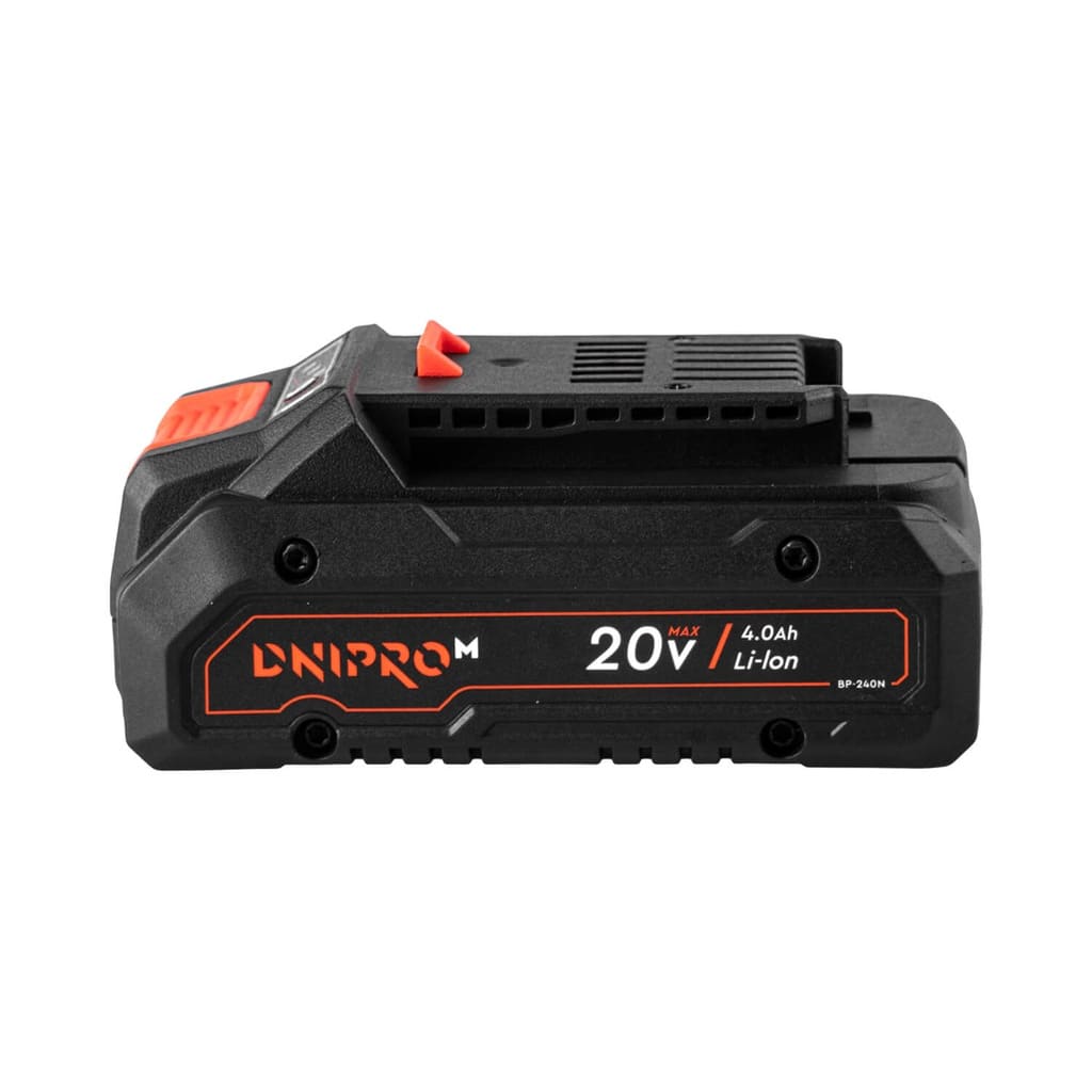 Dnipro-M 20V Brushless Hammer Drill Next-Gen Kit (CD-201HBC + 4.0Ah BP-240N + Fast Charger)