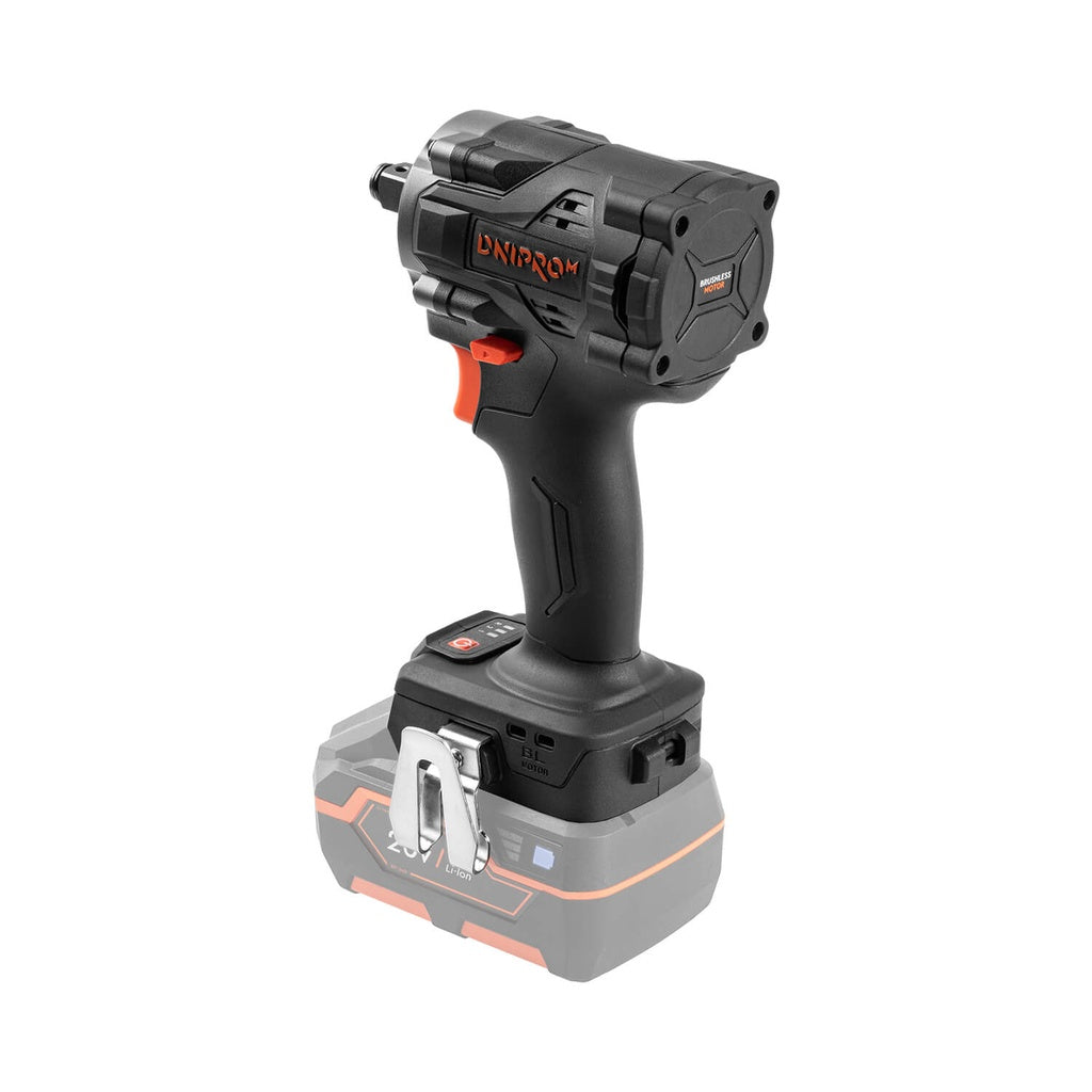 Dnipro-M 20V Compact Brushless 1/2" Impact Wrench DTW-201BC