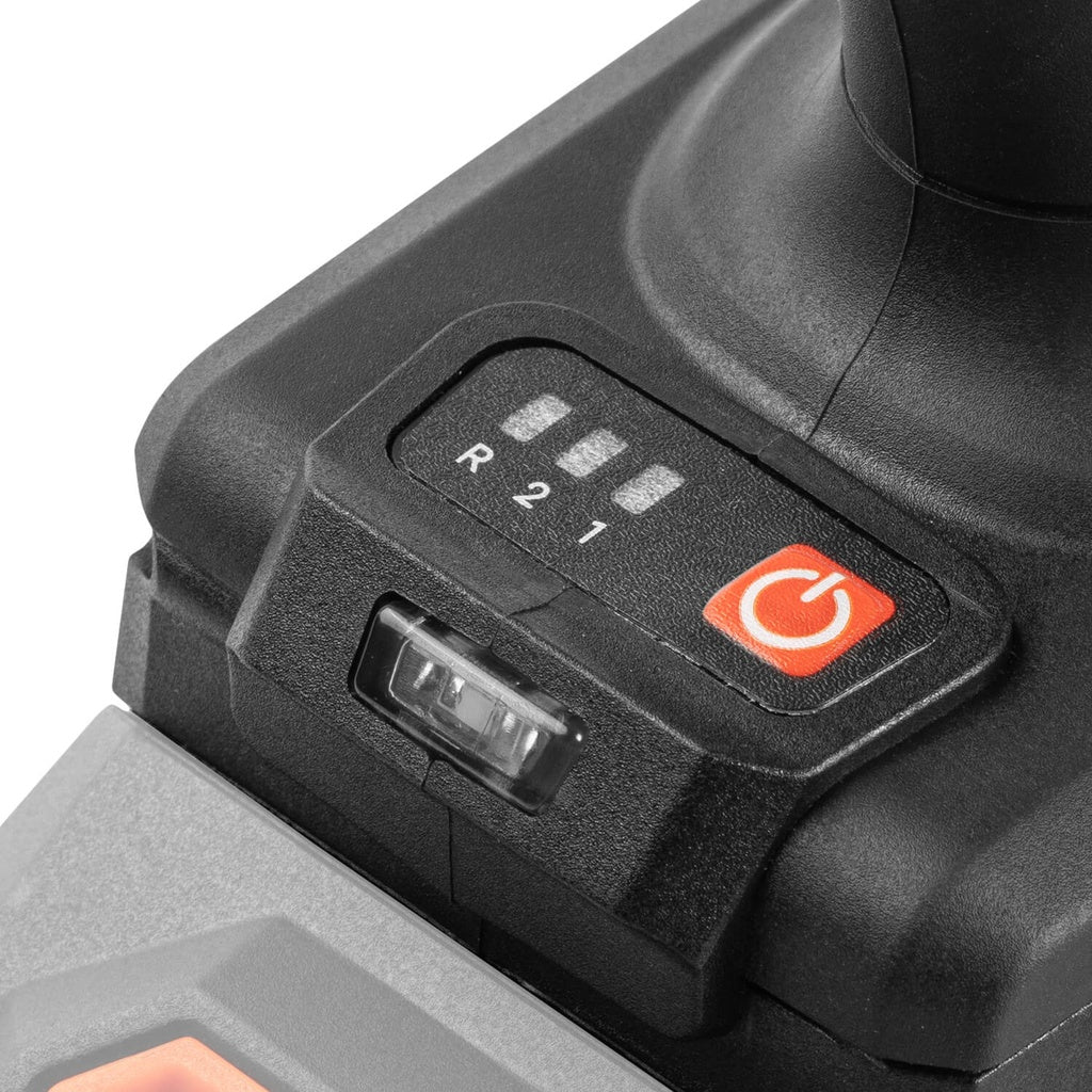 Dnipro-M 20V Compact Brushless 1/2" Impact Wrench Kit (DTW-201BC + 4.0Ah Battery + Fast Charger)