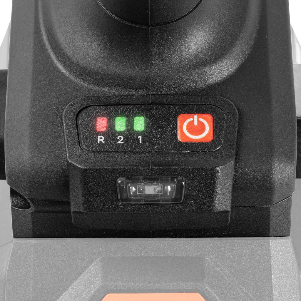 Dnipro-M 20V Compact Brushless 1/2" Impact Wrench Kit (DTW-201BC + 4.0Ah Battery + Fast Charger)