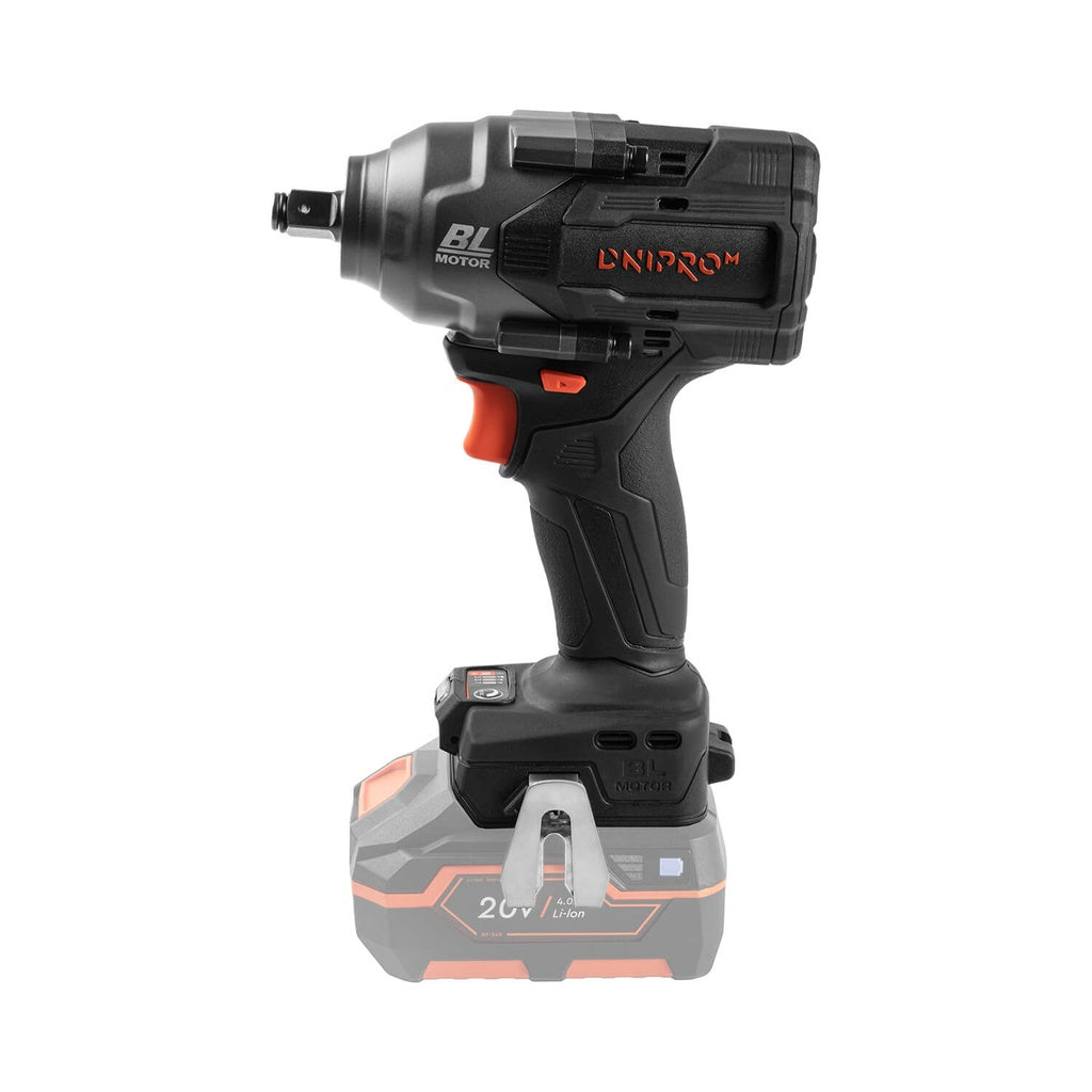 Dnipro-M 20V High-Torque Brushless 1/2" Impact Wrench DTW-202BC ULTRA